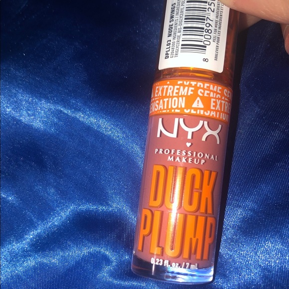 NYX Other - NYX Duck Plump Lip Gloss - “Nude Swings”